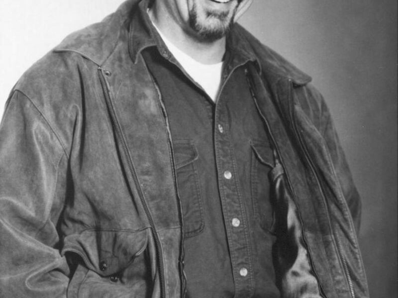This undated photo provided by TnT Talent Management shows Tom Towles. Towles, the mustached character actor who popped up in several Rob Zombie’s movies, has died at age 71. Towles’ spokeswoman Tammy Dupal says the actor who appeared in "House of 1000 Co