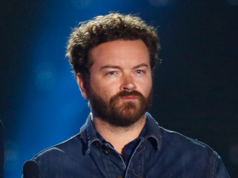 Danny Masterson appears at the CMT Music Awards in Nashville, Tenn.