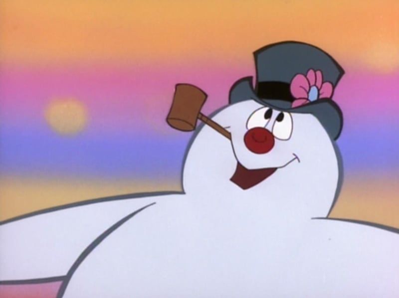 “Frosty the Snowman” airs on Nov. 25 at 7 p.m on Ch.2.