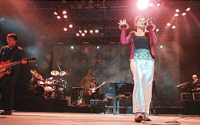 Sarah McLachlan, above, and Butterfly Boucher are scheduled to perform at the E Center on July 19.