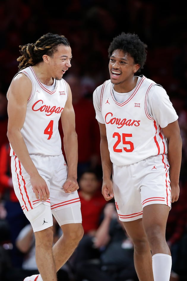 Can No. 16 BYU earn signature win over No. 8 Houston, make amends for recent slide?