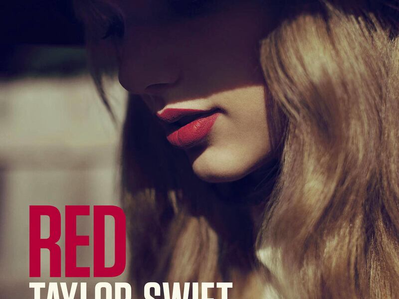 This CD cover image released by Big Machine Records shows the latest album by Taylor Swift, "Red."