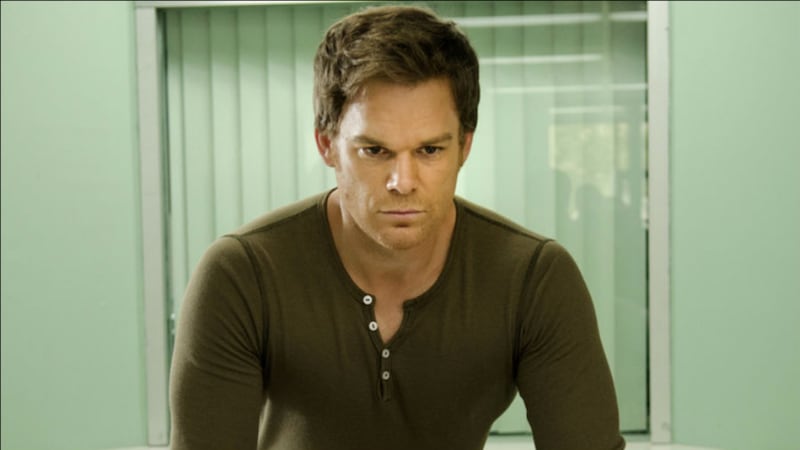 Michael C. Hall plays Dexter Morgan in Showtime’s TV series, “Dexter.”