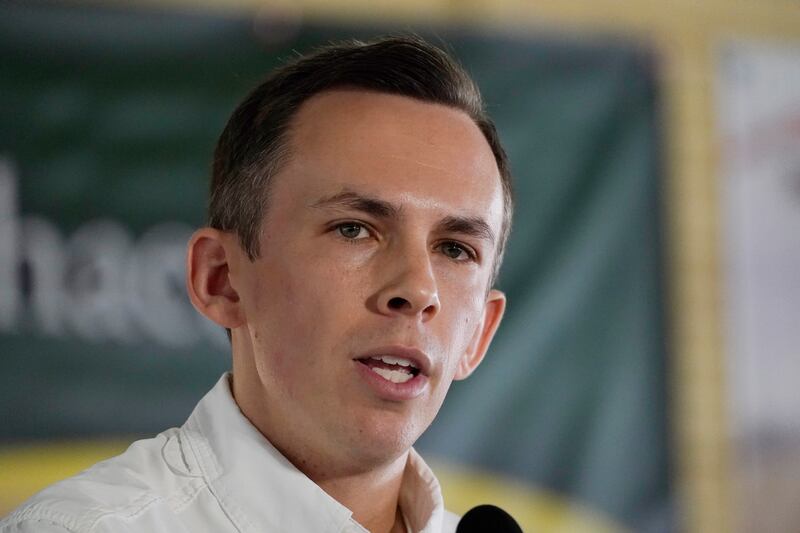 Mississippi Auditor Shad White speaks.