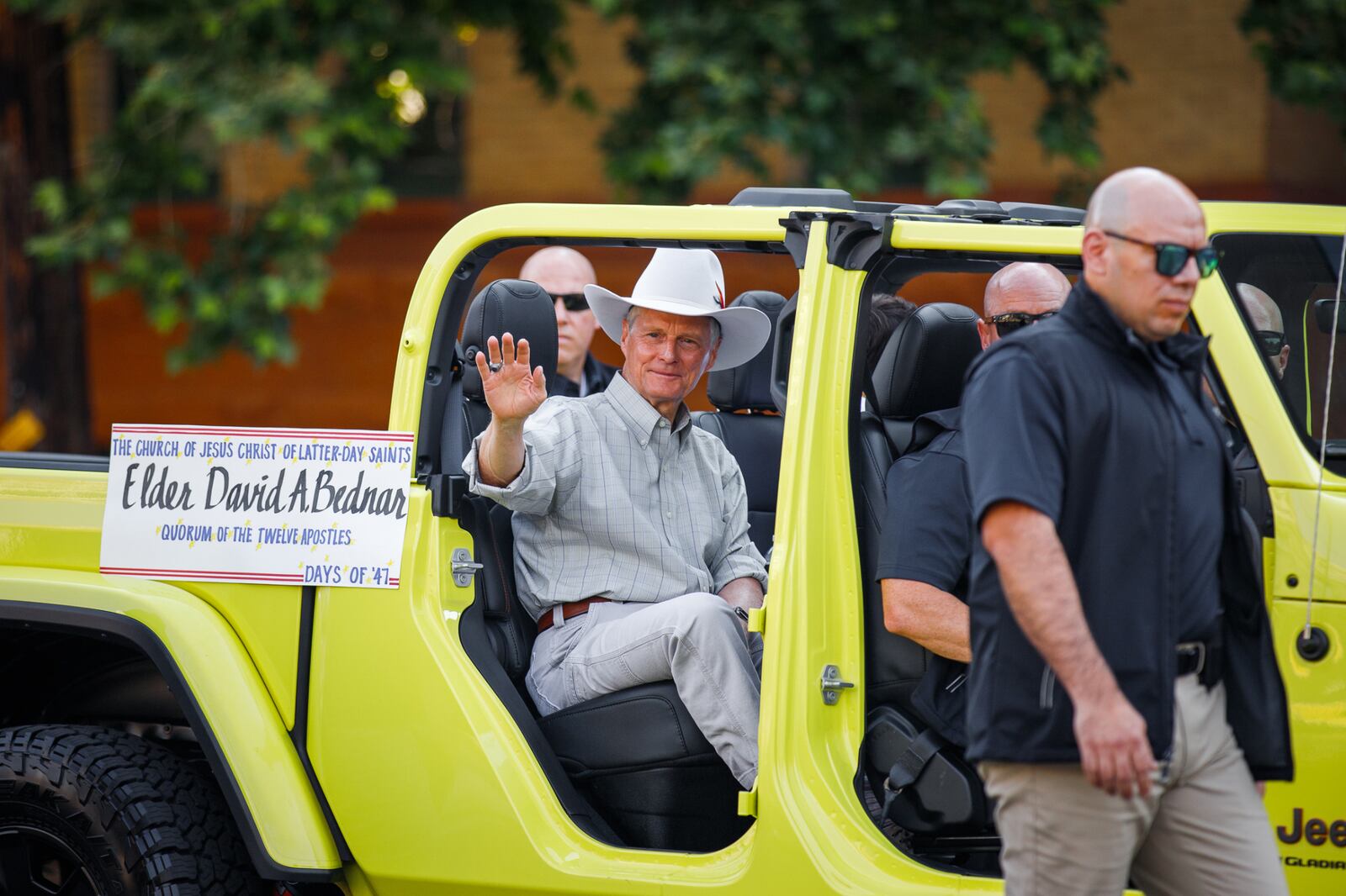 Everyone is a pioneer, Elder Bednar says at Days of ’47 Parade