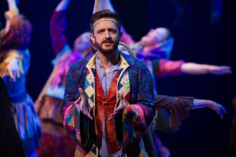“Joseph and the Amazing Technicolor Dreamcoat” runs through Aug. 6 as part of Utah Festival Opera and Musical Theatre’s 30th season.