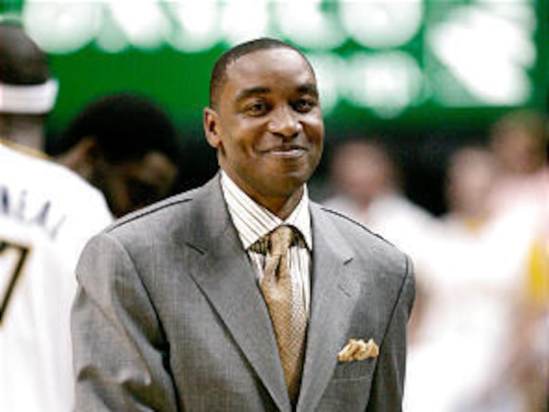 Two-time NBA Champion Isiah Thomas