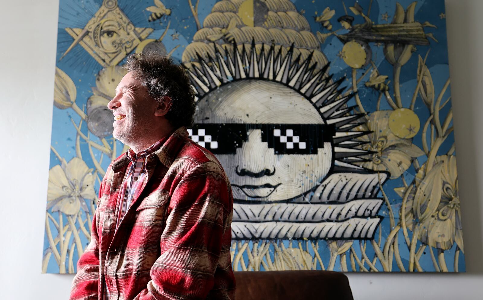 Josh Coates, founder of the B. H. Roberts Foundation, poses for a portrait in Holladay on Friday, May 20, 2022.