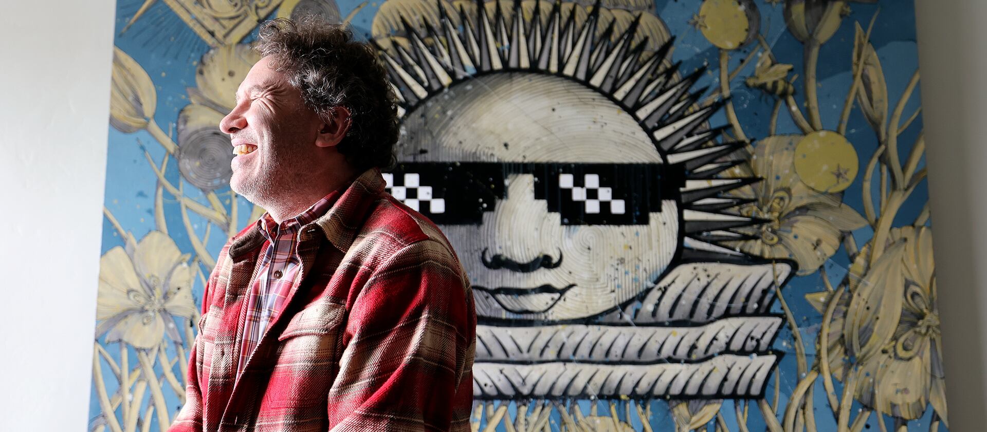 Josh Coates, founder of the B. H. Roberts Foundation, poses for a portrait in Holladay on Friday, May 20, 2022.