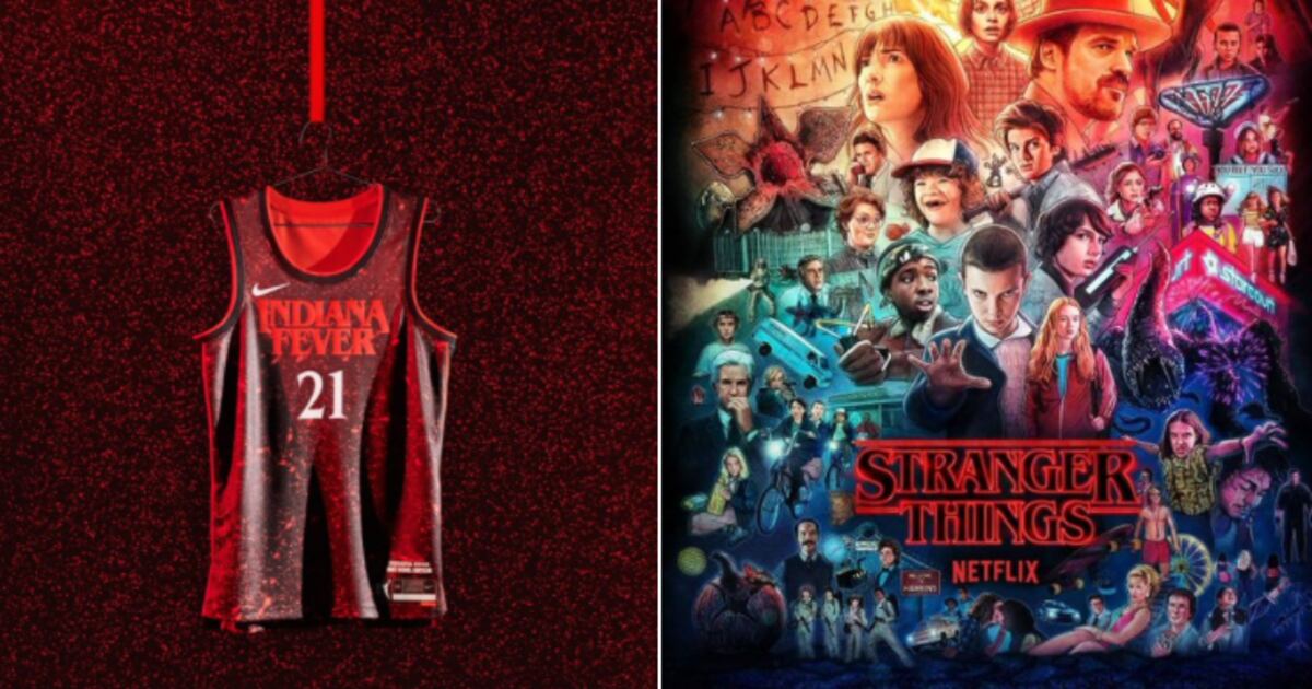 WNBA 2021: Indiana Fever gets a âStranger Thingsâ jersey â Deseret News