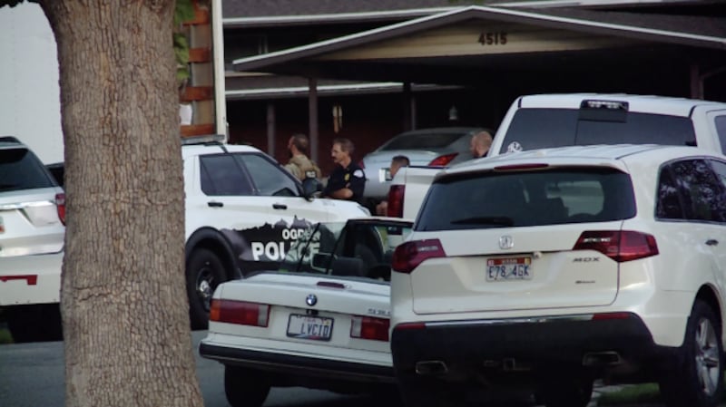Police respond to a SWAT situation in South Ogden.