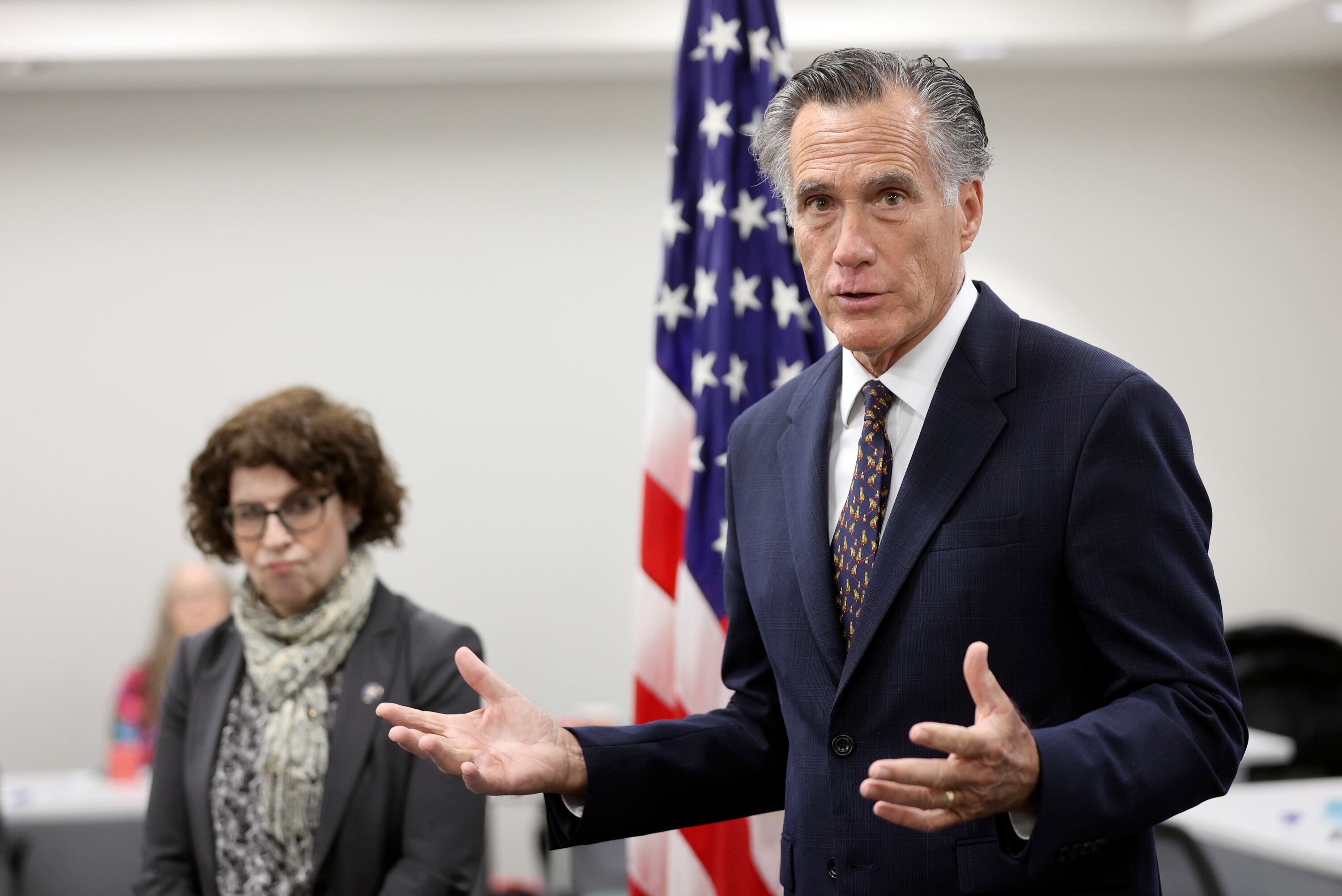 Romney, other U.S. senators want Canada to boost defense spending as NATO faces a 'severe threat' – Deseret News - Vimarsana News
