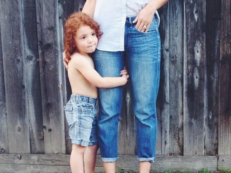 Blogger Jacqui Saldana's son passed away in a tragic accident May 2. Online communities have since showed an outpouring of love and support.