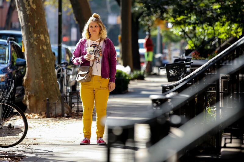 Jillian Bell in a scene from the film “Brittany Runs a Marathon.”