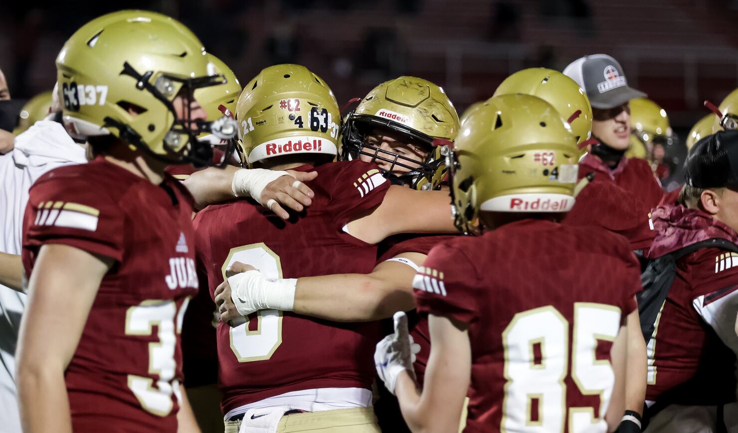High school football Juab edges to win 3A state championship