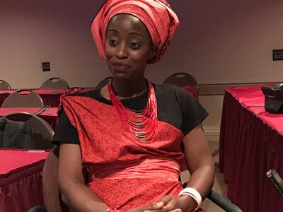 Yvonne Baraketse, once a refugee from Rwanda, is a choreographer for the LDS Church's worldwide "Be One" event set to take place Friday at the Conference Center.