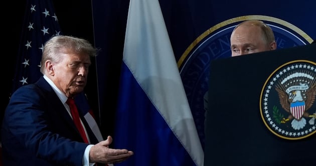 Opinion: Is Trump emboldening Putin in Europe?