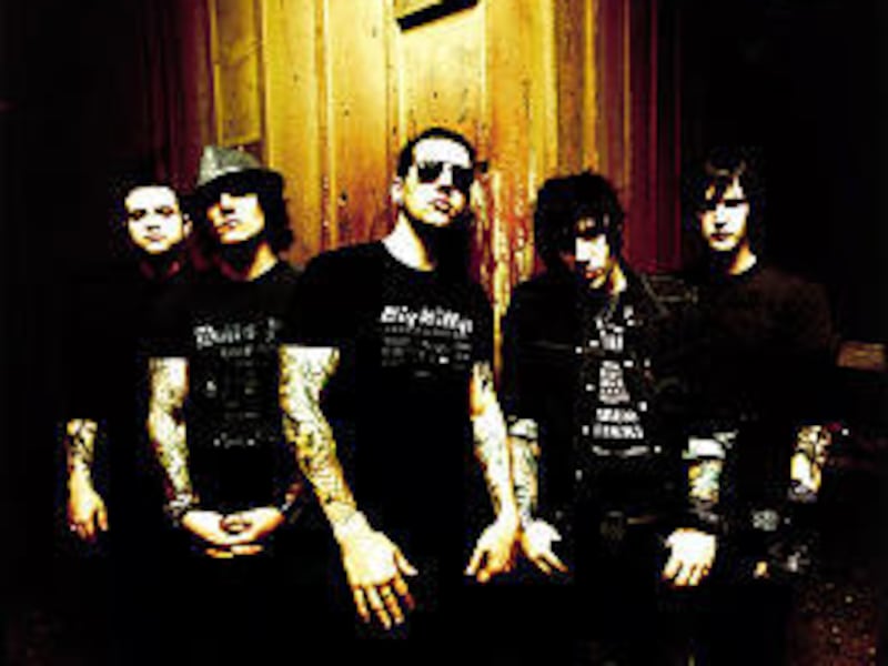 This year, following the release of "City of Evil," Avenged Sevenfold headed out on the Vans Warped Tour.