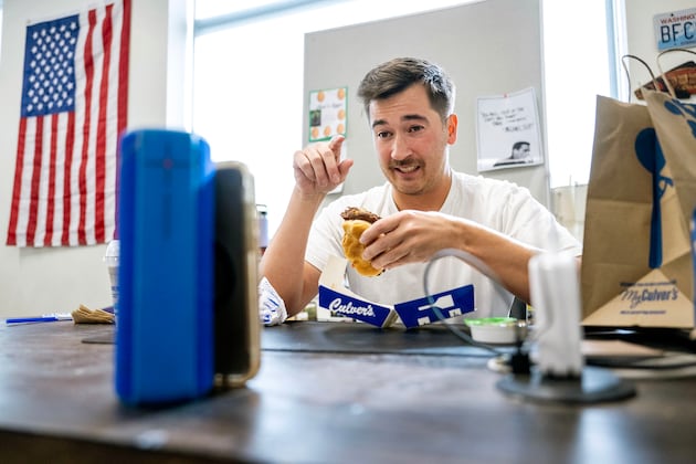 How a Lehi teacher's lunchtime TikToks built a massive online following — and deeper connections with his students