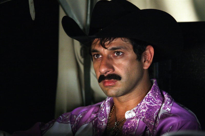 "Saving Private Perez," featuring Julian Perez (Miguel Rodarte), is a Mexican satirical hit that feeds primarily on spaghetti westerns.