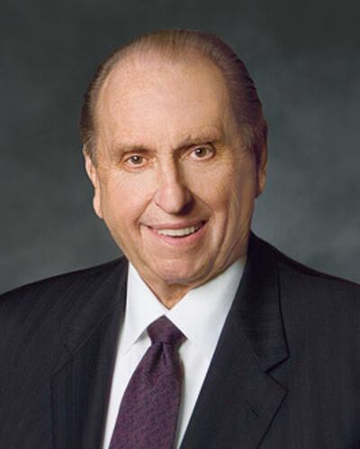 President Thomas S. Monson was a prophet-leader of the LDS church for nearly 10 years and was one of the longest-serving apostles in Mormon history, having spent more than three decades in the First Presidency and a total of 54 years as an apostle.