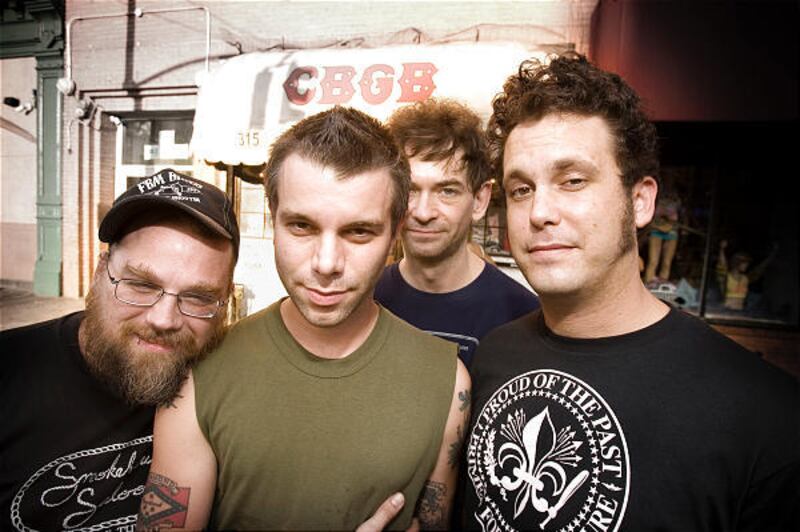 Lucero, which formed in Memphis, plays Salt Lake City Monday.