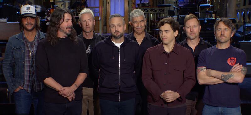 Comedian Nate Bargatze will host “SNL” with the Foo Fighters.