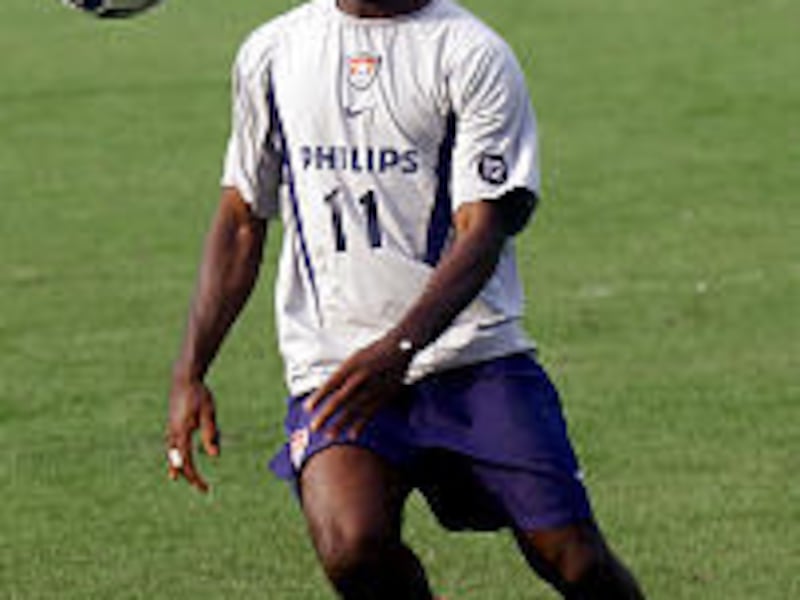 Freddy Adu, 14, has signed to play professional soccer.