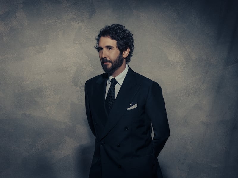 Josh Groban will perform at the Maverik Center in West Valley City on July 3.