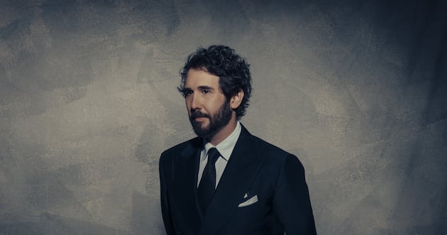 Josh Groban reveals if he's open to singing at the 2034 Winter Olympics in Utah