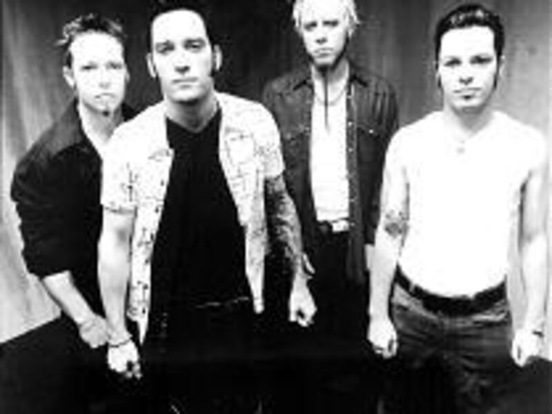 Allen Shellenberger, left, A. Jay Popoff, Jeremy Popoff and Kevin Baldes.