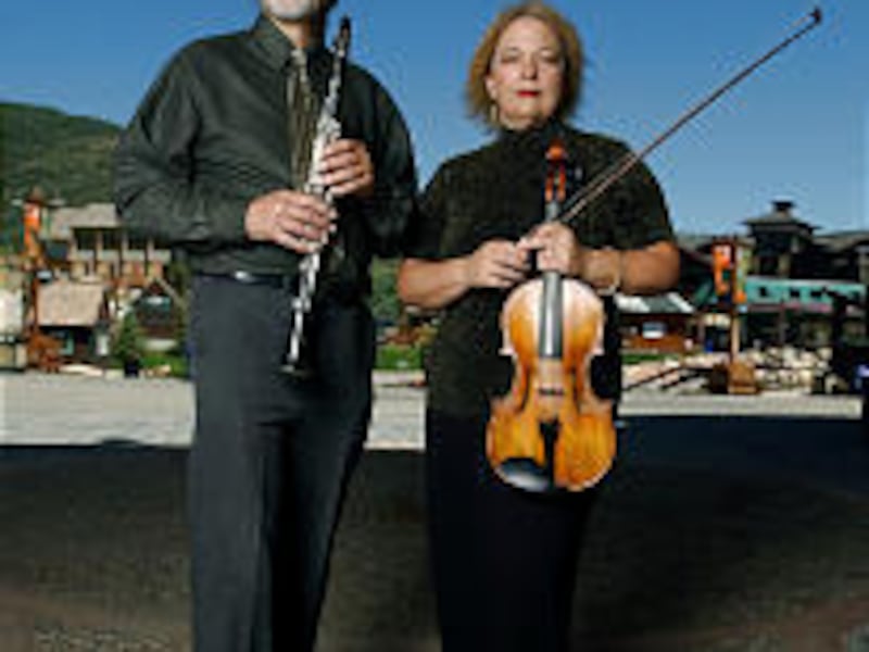 Russell and Leslie Harlow will direct the Park City International Music Festival. Leslie Harlow founded the festival.