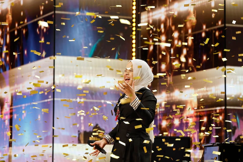 Putri Ariani auditioned for “America’s Got Talent” and earned a golden buzzer from Simon Cowell.