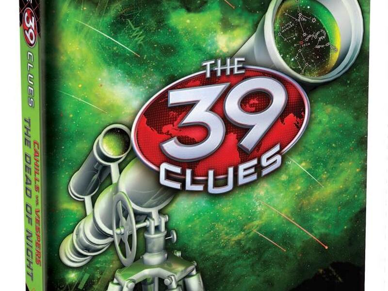 "The Dead of Night" by Peter Lerangis is the third book in The 39 Clues: Cahills vs. Vespers series for middle readers. Lerangis will be in Salt Lake City on April 20 for a book signing at the King's English Bookshop.
