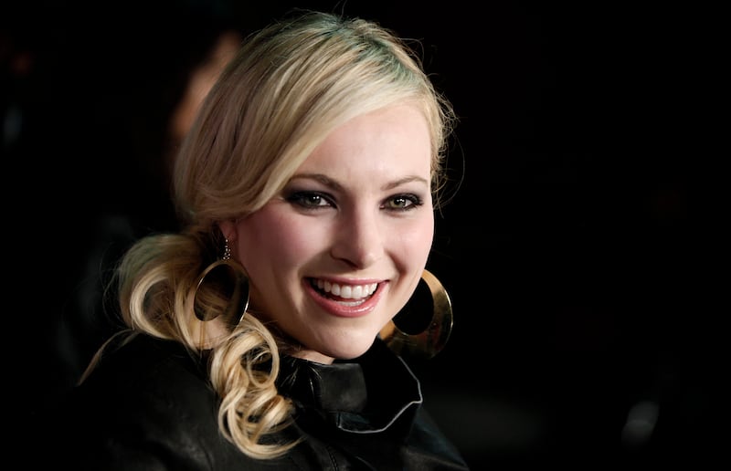 This March 28, 2009, file photo shows Meghan McCain, daughter of Sen. John McCain, arriving at Perez Hilton’s 31st Birthday Party in West Hollywood, Calif.