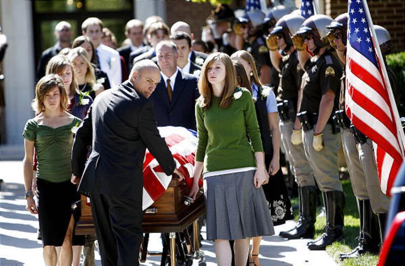 'Cal' laid to rest: Enduring Rampton legacy of leadership praised ...