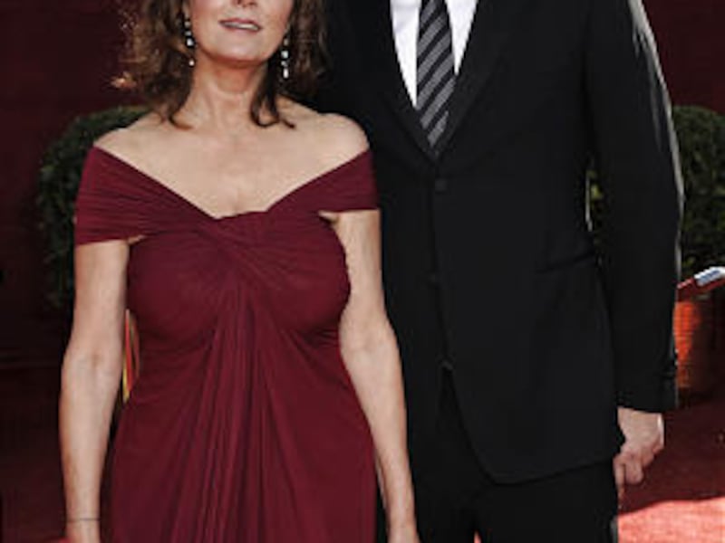 Susan Sarandon, 63, and Tim Robbins, 51, seen in 2008, met while filming "Bull Durham."