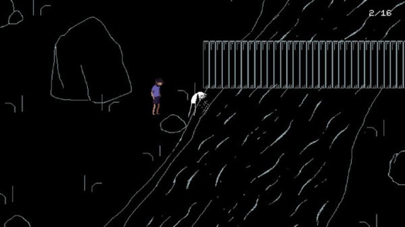 "Keep in Mind" tasks players with guiding Jonas out of a monster-infested world to his home.