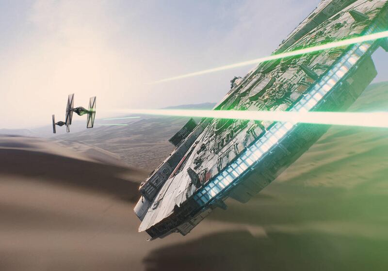 \”Star Wars: Episode VII — The Force Awakens\”