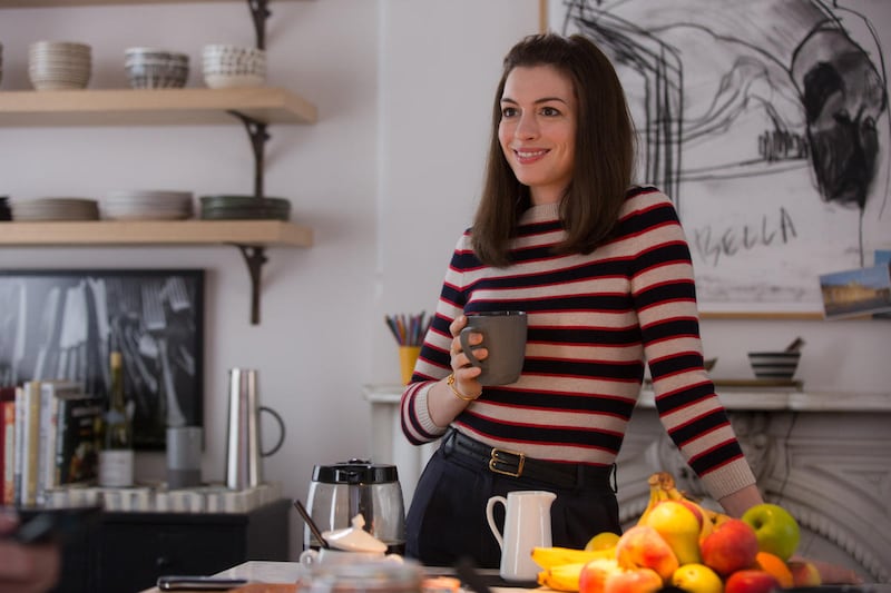 Anne Hathaway as Jules Ostin in Warner Bros. Pictures’ comedy “The Intern.”