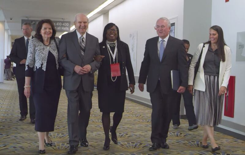 President Russell M. Nelson and leaders of the NAACP in a new Church News video about their strategic partnership.