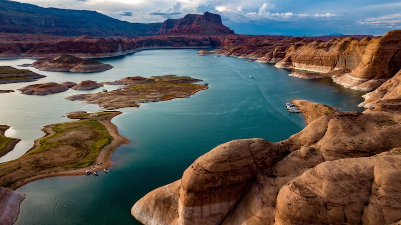 A 3-year-old boy drowned in Lake Powell after falling off his boat over the weekend, according to a joint press release from the National Park Service and the Kane County Sheriff's Office.