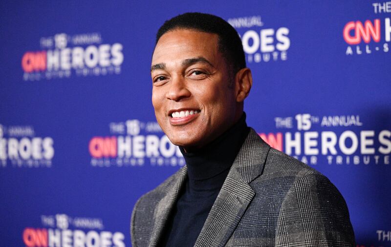 CNN news anchor Don Lemon attends the 15th annual CNN Heroes All-Star Tribute in 2021 in New York. Lemon is no longer with CNN.