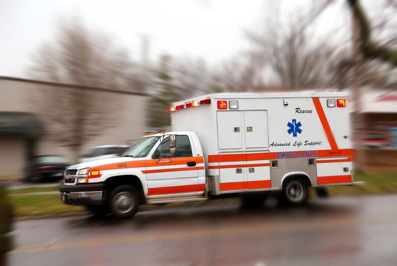 A Murray woman died after being accidentally caught in an industrial-sized mixer Wednesday.