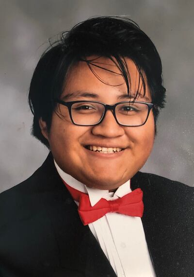 Pablo Cruz Ayala
Bountiful High School
Parents: Raul Cruz, Rosa Ayala, Salt Lake City