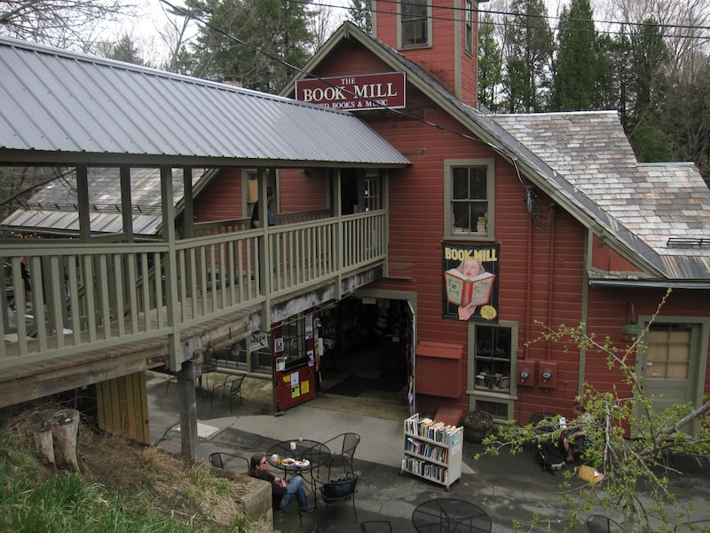 The Montague Bookmill in Montague, Mass.
