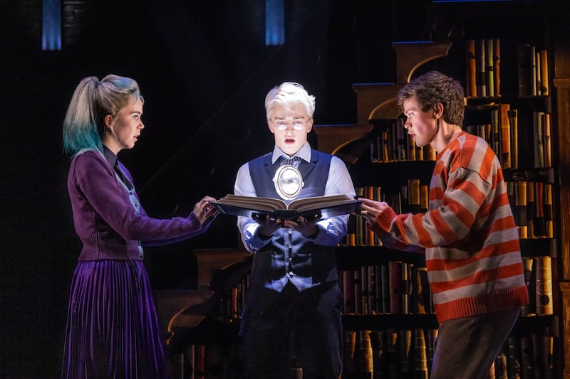 "Harry Potter and the Cursed Child" opens Broadway at the Eccles' 2026-27 season in Salt Lake City.