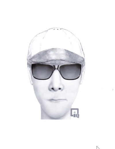 The Utah Cold Case Coalition, which is seeking to help solve what it says are more than 200 cold cases in Utah, released this sketch of a man it believes brought 6-year-old Rosie Tapia to her house the night before she disappeared. The sketch was released