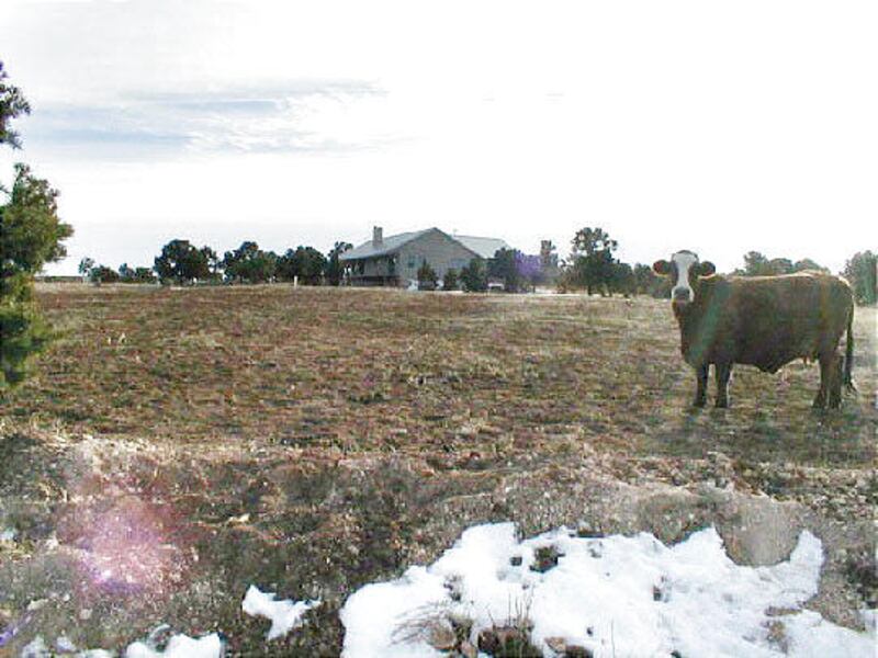 A Delta County Assessor's photograph of a property bought by an FLDS man last year near the town of Crawford, Colo. After authorities raided the YFZ Ranch in Texas, people in this rural town became worried about their neighbors. The man invited the sherif