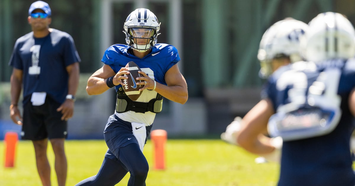 Why this national expert is comparing Jaren Hall to Zach Wilson